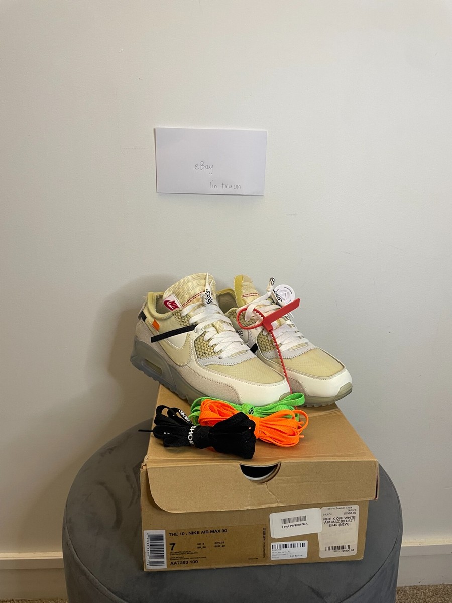 off white air max 90 yellowing