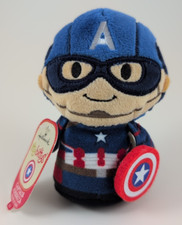 Hallmark Itty Bitty Captain America Marvel Superhero New with Tags