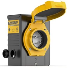 30 Amp Generator Power Inlet Box, 3-Prong NEMA L5-30P