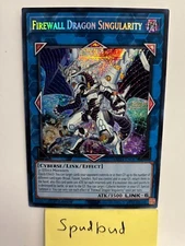 Firewall Dragon Singularity Secret Rare MP24-EN087 (NM 1st Edition)