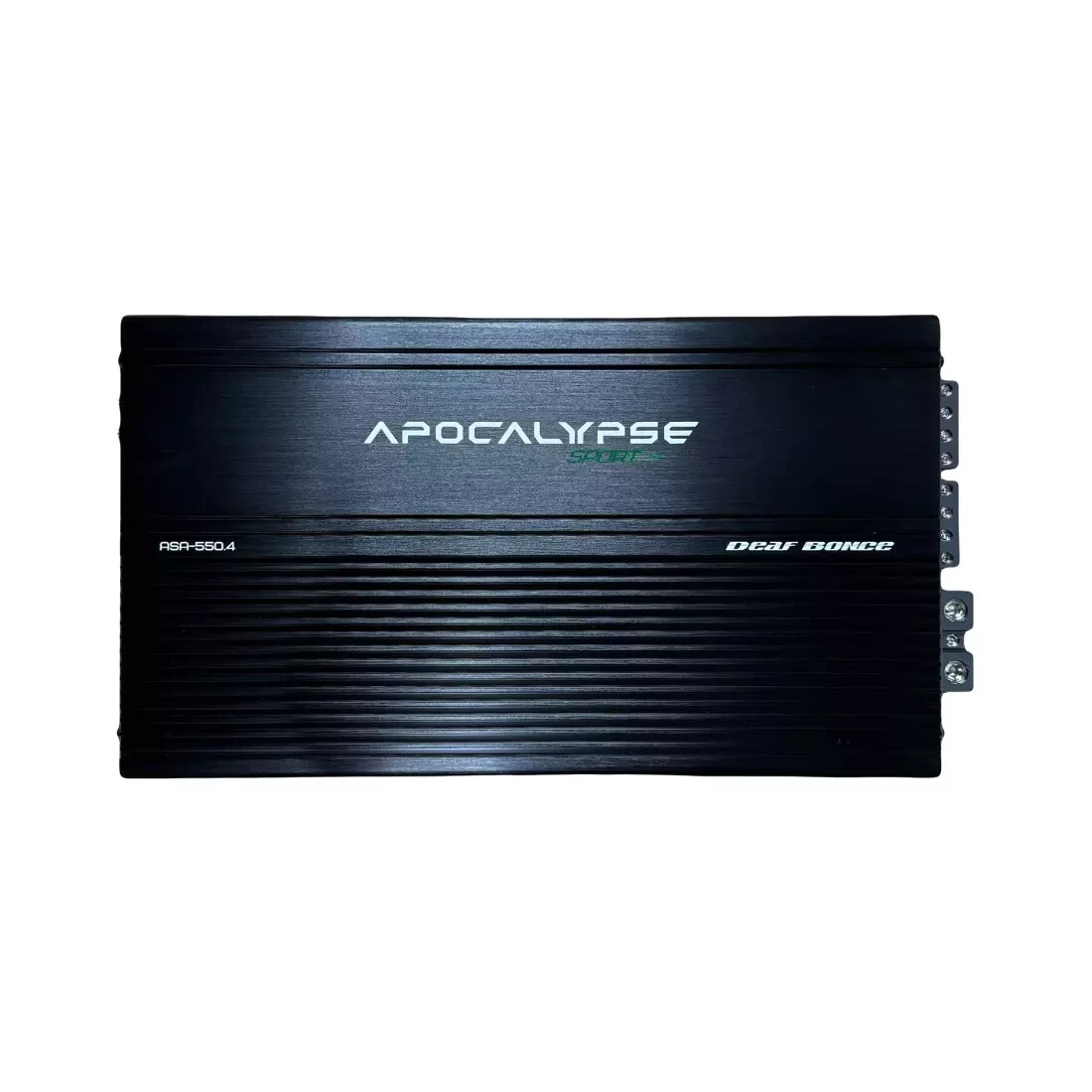 Deaf Bonce Apocalypse ASA-550.4 4-Channel 2200 Watt RMS 1-Ohm Class-D Amplifier