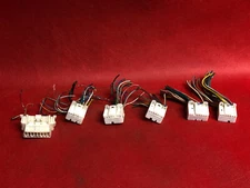 WIRING HARNESS PLUG CONNECTOR 03 TOYOTA 4RUNNER AT ECM ECU PCM 89666-35680 1GR