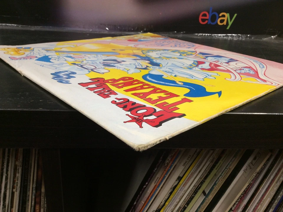 Long Tall Texans Los Me Boleros! Double LP Album Vinyl Record RAZ23 Rock 80’s Foto 4 de 4