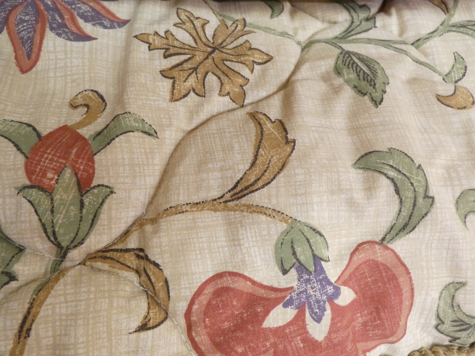 Dorma V & A Kalamkari King Size Reversible Quilted Bedspread (Ald) eBay