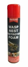 Rentokil Wasp Nest Destroyer Foam Spray 300ml