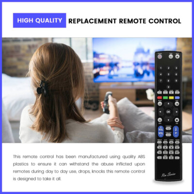 Ersatz-Fernbedienung Für Philips TV – Passt Für Modelle 32PHS4012/12, 32PHS4032, 32PHS4112, 32PHS4131/12 Uvm. Kein Programmieren Nötig, Einfach Einsatzbereit.