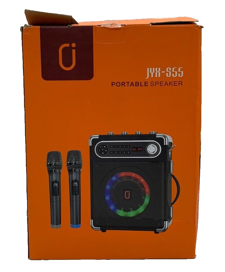 JYXS55 Portable Speaker (48553) eBay