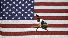 BEAUTIFUL SIMONE BILES AMERICAN OLYMPIC GYMNAST 8X10 Photo