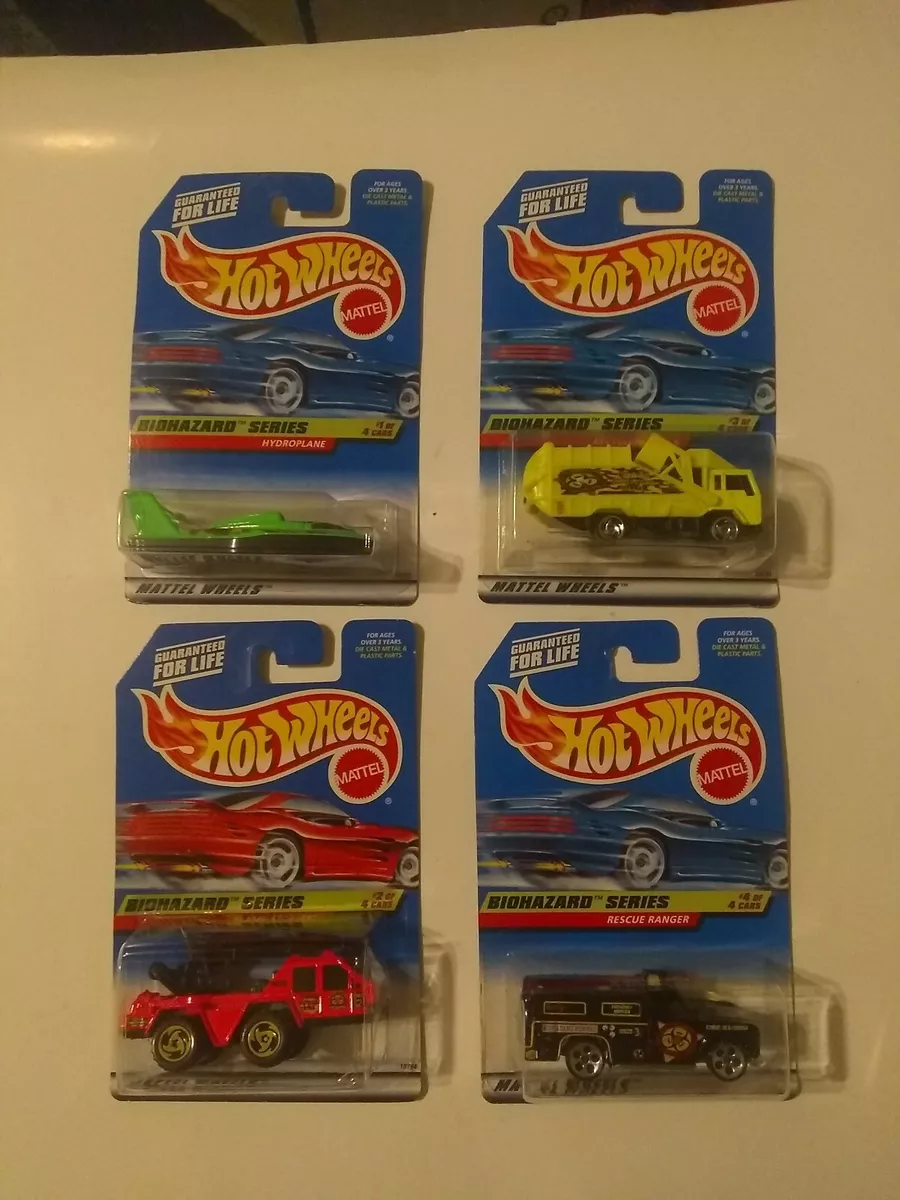 Hot wheels biohazard series 2025