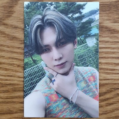 Yeo Sang Official Photocard Ateez 7th Mini Album Zero : Fever Part.3 Yeosang