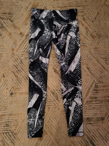 Pant Full On Luon Static Mist White 