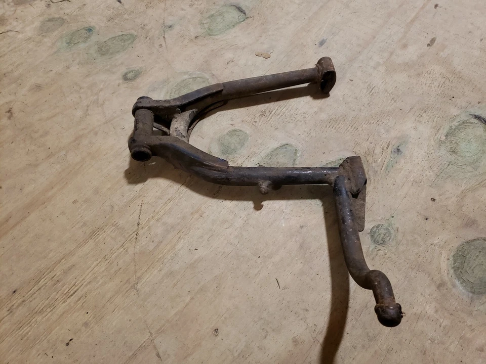 Honda CB500T CB 500 T 1975 doble centro soporte central marco original Foto 4 de 4