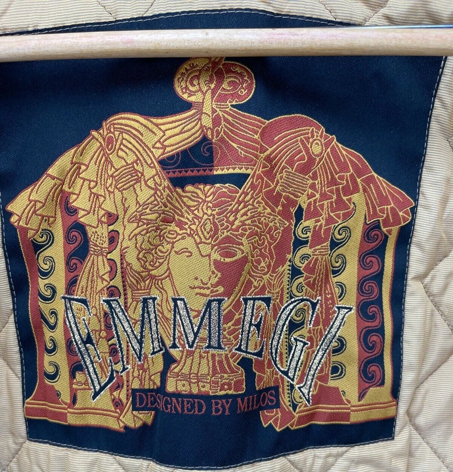 EMMEGI by Milos Women's Parka Ski Wear US 12 EU 42 Golden Faux Fur Lined Hood - Image 3 of 4