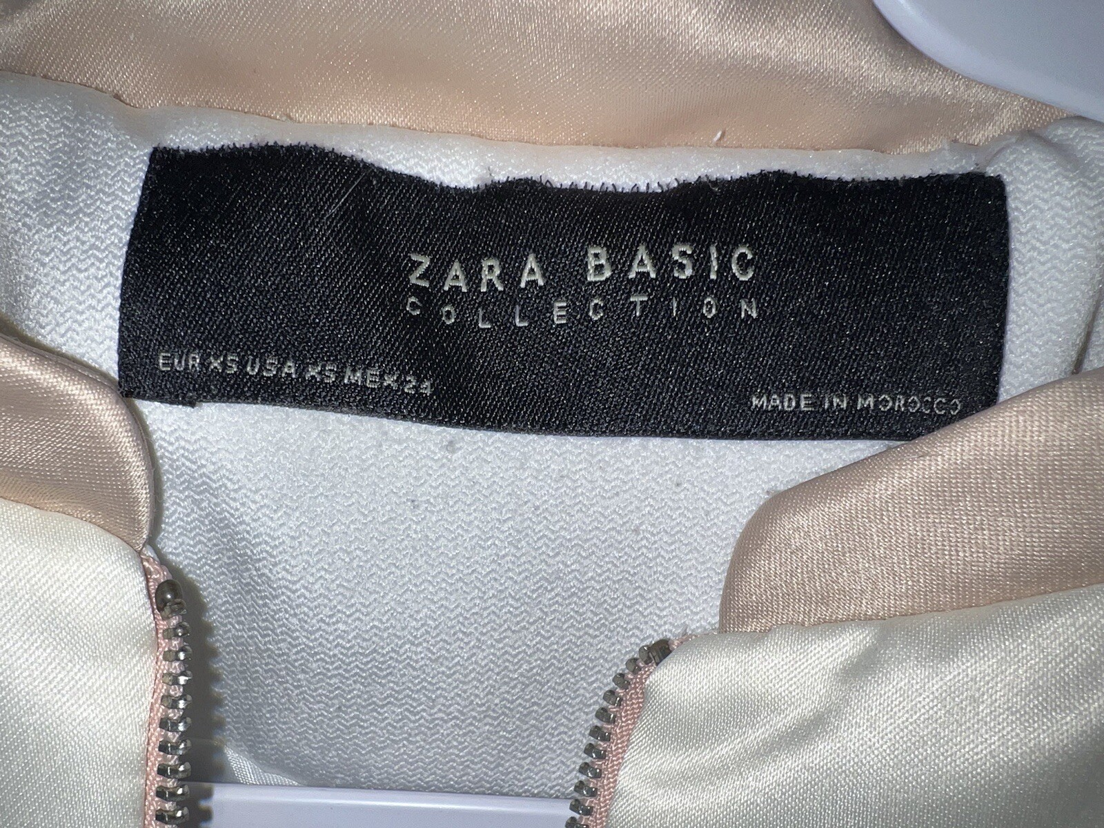 Zara Basic Lightweight Tiger Bomber Jacket (Women… - image 7