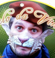 Ef Maske Carlo Da Vinci Latexmaske Party Karneval Fastnacht Fasching Fantasy