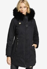 Khujo Banita - Winter Coat - Black (brand New With Box) Size S/m