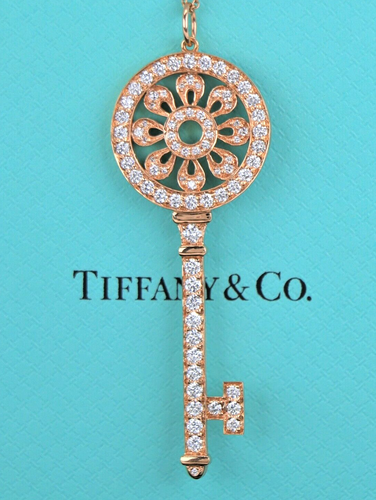 $9,850 Tiffany \u0026 Co 18K Rose Gold 