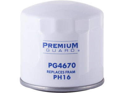 For 1980-1983 Nissan 280ZX Oil Filter Premium Guard 66929FV 1981