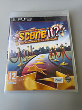 Image of Scene It? Bright Lights! Big Screen! PS3 PAL FACTORY SEALED IMMAC COND BLES00731
