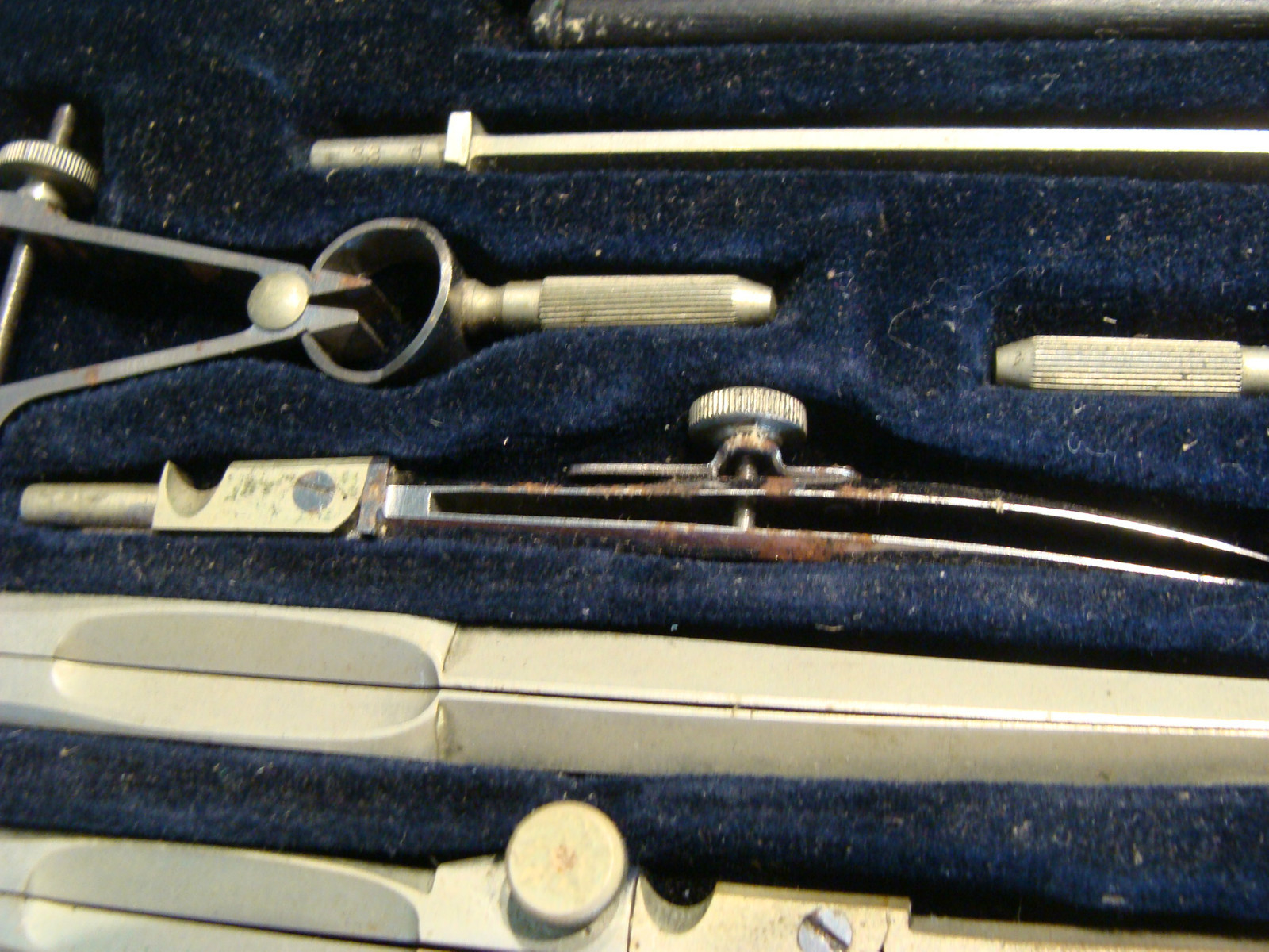 vintage COMPASS Set from TECHNICAL SUPPLY CO. scranton & new york