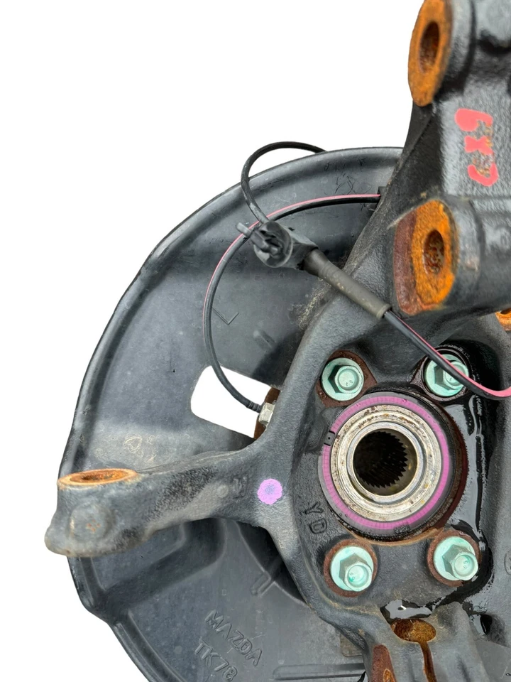 Mazda CX-9 2018-2023 nudillo delantero izquierdo OEM Foto 2 de 3