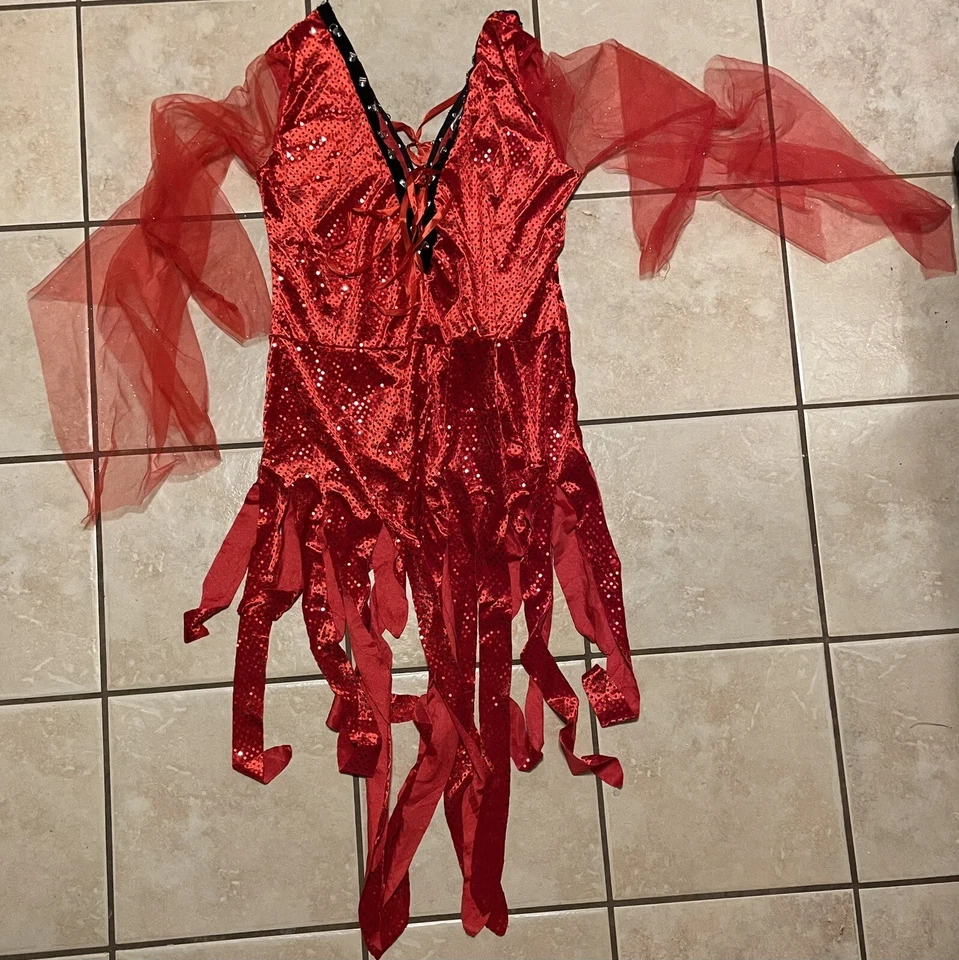 Disfraz Blusa Vixen Pirata Dama Adulto Foto 4 de 4