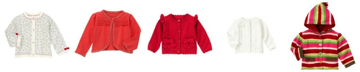 Pull Nouveau‑né Fille Gymboree – Manches Longues – Plusieurs Modèles, Couleurs Et Motifs – NWT