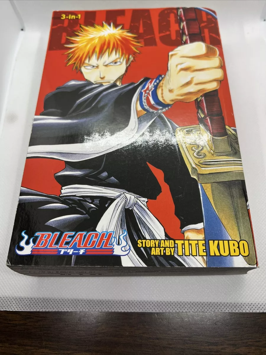 Bleach (3-in-1 Edition), Vol. 1: Includes vols. 1, 2 & 3 (1)