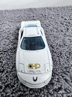 1997 Hot Wheels Pontiac Firebird CHP Highway Patrol White Main