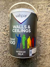 Valspar Premium Mid sheen Basecoat, WALL & CEILINGS 5L