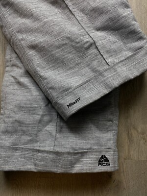 Nike ACG Vintage Womens Baggy Ski Pants Size L | eBay