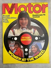 Motor Magazine - 12 May 1979 - Sunbeam Ti & Cheetah, Alpina 530, Fiesta Rally