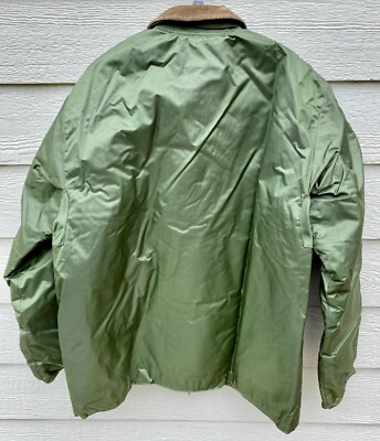 1983 US Military Issued Extreme Cold Weather Men's Impermeable