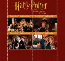 FOGLIO TIMBRO HARRY POTTER MNH (NL164)