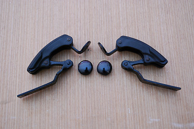 DAIHATSU TAFT FEROZA ROCKY SPORTRAK FOURTRAK REAR WINDOW LOCK ASSY PAIR