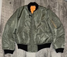 Chaqueta Flyers Alpha Industries MA-1 MIL-J-8279D (USAF) 1963 de colección pequeña