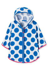 Schiesser girls bathing poncho hooded cloth terry 92 98 104 116 128 140