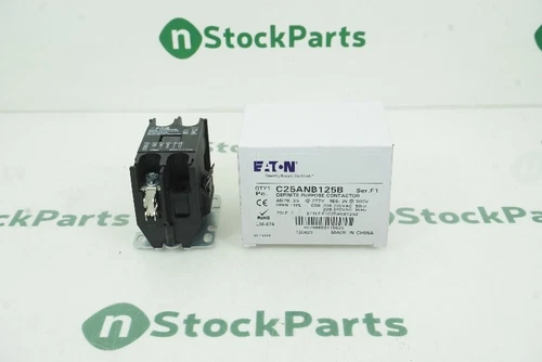 EATON C25ANB125B SER.F1 25A 1POLE  CONTACTOR NSFB