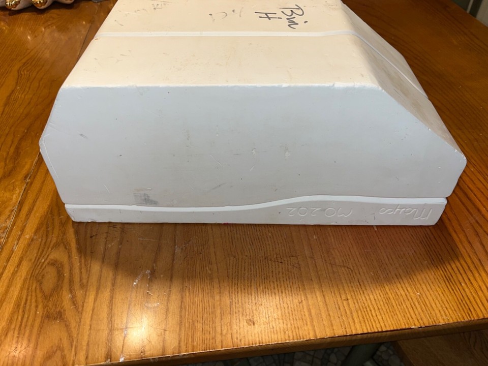 Vintage Ceramic Slip Casting Mold Of Pumpkin with lid Mayco mold 202 eBay