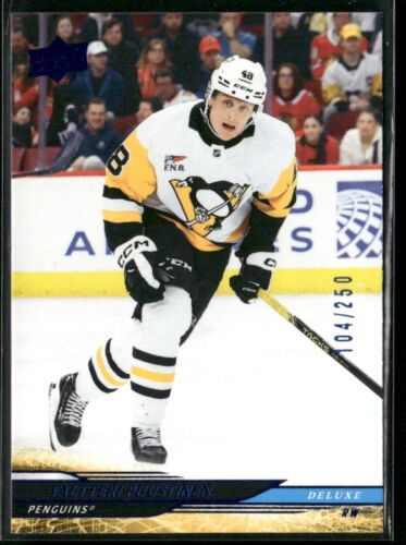2024-25 UPPER DECK SERIES 2 HOCKEY DELUXE / 250 & UD EXCLUSIVES / 100 - AUS LISTE AUSWÄHLEN - Bild 43 von 74