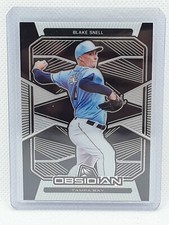 Blake Snell 2020 Chronicles Obsidian Baseball - #45 - Tampa Bay Ray