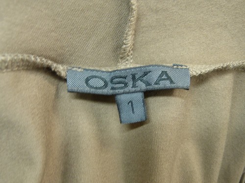 OSKA STRICKJACKE GR S - 1 / BRAUN & NEUWERTIG - LUXUS PUR ( L 2275 N) - Bild 4 von 4