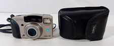 Minolta Vectis 40 Point And Shoot Camera 30mm-120mm Zoom Lens 35mm Film w/Case