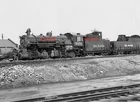 4DD787 RP 1950s/2000s? DENVER & RIO GRANDE WESTERN RAILROAD 2660 LOCO #3375