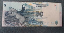 2015 Argentyna 50 peso unc.