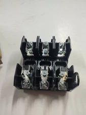 Eaton Bussmann HM25030-3PR Fuse Block Class H & R 3 Pole 1/10-30 Amps 250VAC