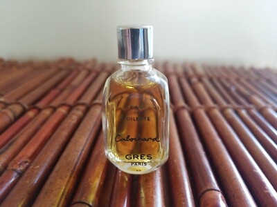 VINTAGE CABOCHARD BY GRES EAU DE TOILETTE SPLASH RARE FULL UNUSED!