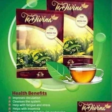 Detox Tea All Organic Healthy Cleansing Formula, 2 Weeks Supply All Natural