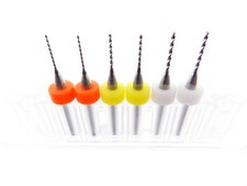 6pc .6mm .8mm 1.0mm 2 each 3D Printer Clogged Extruder Nozzle Head Cleaner
