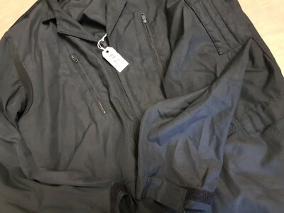 Genuine UKSF SAS RAF Black Flight Pilot Suit Dale Techniche Nomex